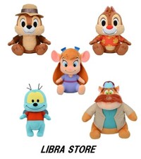 RARE Disney Chip 'n Dale Rescue Rangers Special Plush doll Complete SET from JP