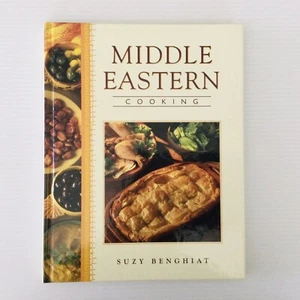 Middle Eastern Cooking By Suzy Benghiat H/C 1994 Cookbook VGC Mezze Table - Picture 1 of 11