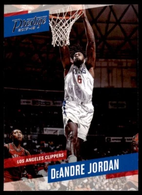 2017-18Panini Prestige DeAndre Jordan Basketball Cards #27 - Image 1 of 2