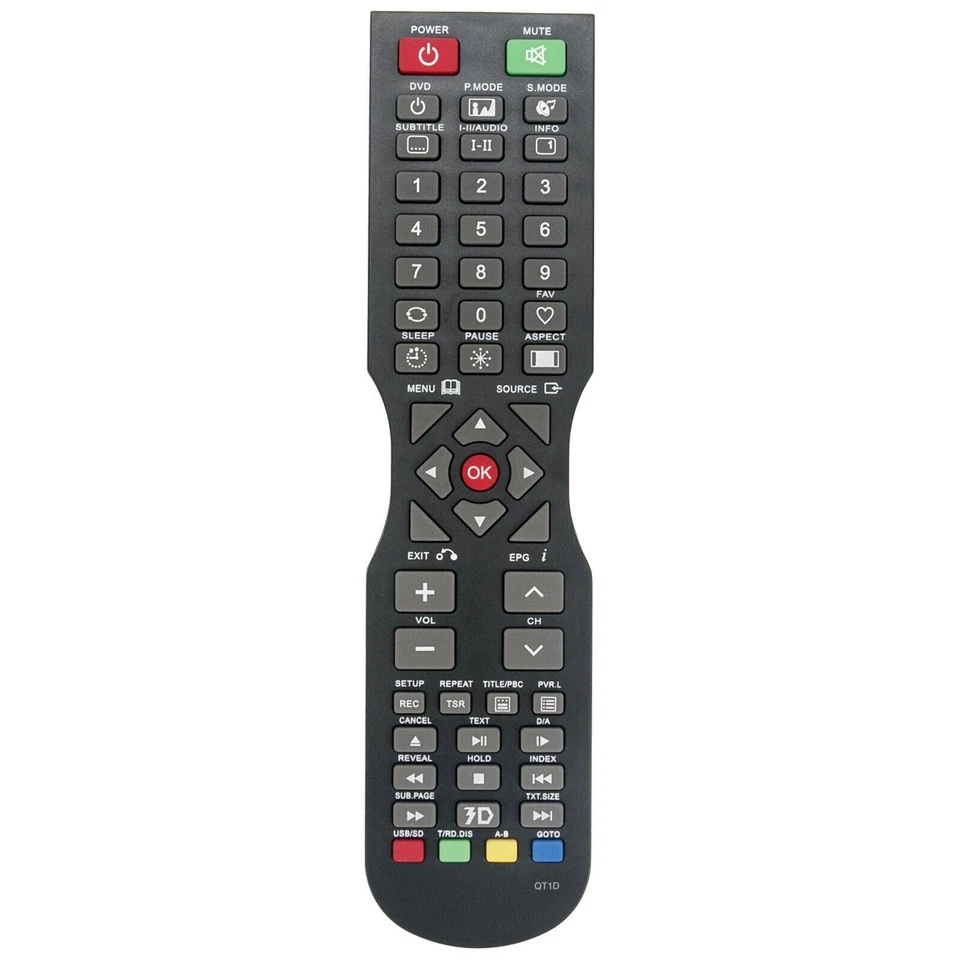 Remote Control QT1D for SONIQ TV E48W13A-AU E40W13A-AU E40V14A-AU E40W13C - Image 1 of 4