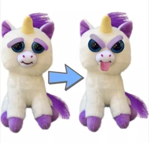 Feisty Pets Glenda Glitterpoop™️ Plush Toy Sticks Her Tongue Out With a Squeeze - Picture 1 of 3