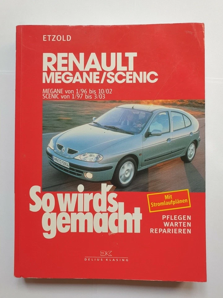 So wird's gemacht 105 Renault Mégane / Scenic 01/1996-03/2003 Reparaturanleitung - Bild 1 von 1