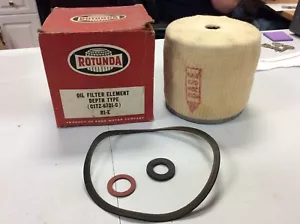 New ROTUNDA R1-E C1TZ-6731-C)OIL FILTER 1958-61 Heavy Ford Trucks 401 477 534 - Picture 1 of 6