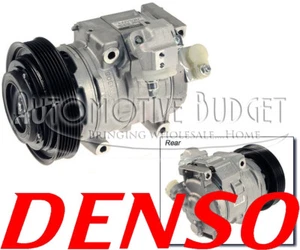 A/C Compressor w/Clutch for Acura RDX TL TSX Honda Accord & Crosstour - NEW OEM - Foto 1 di 1