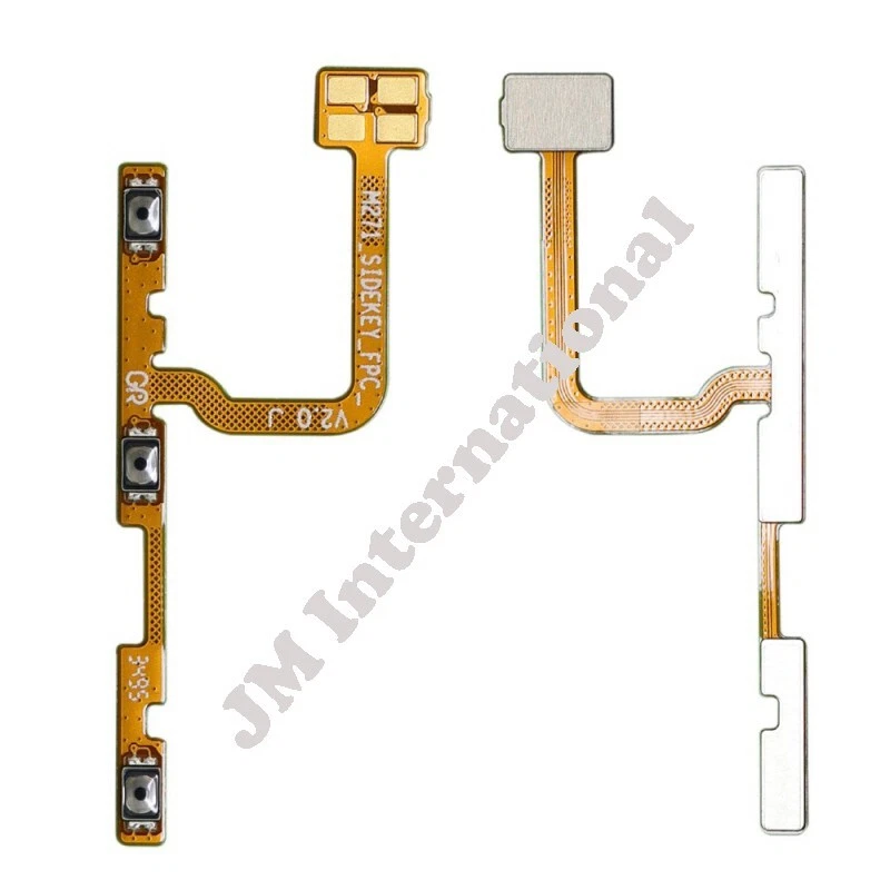 OEM Motorola Moto G Play (2024) XT2413 Power Button Volume Button Flex Cable - Image 1 of 1