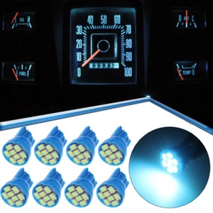 Bombillas de tablero LED azul hielo para Lincoln 77 79 Mark V 5 - Imagen 1 de 10