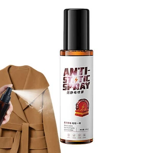 Static Guard Spray 100ml Instant Fabric Refresher Static Remover Anti-Static Spr - Picture 1 of 8