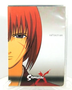 Samurai X : Reflection (DVD 2003) 17+ Rurouni Kenshin Anime ADV Films Extras - Picture 1 of 4