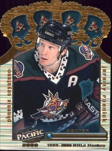 1999-00 (COYOTES) Pacific Gold Crown Die-Cuts #29 Jeremy Roenick