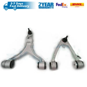 Front Upper Lower Left Control Arms For Maserati Quattroporte GranTurismo M139 - Picture 1 of 10
