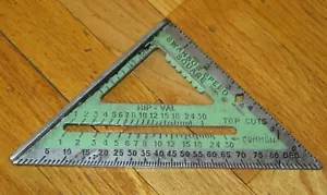 Swanson 7" Aluminum Framing Rafter Construction Speed Square - Picture 1 of 2
