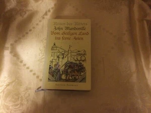 Edition Erdmann Reisen des Ritters John Mandeville - Bild 1 von 1