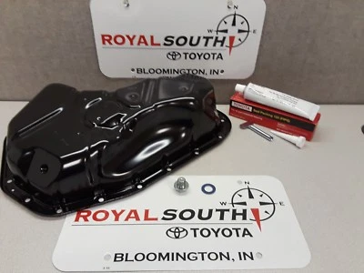 Toyota Avalon Camry Highlander Sienna Venza cárter de aceite 2GRFE genuino fabricante original fabricante original nuevo Foto 1 de 3