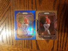 22/149 SP Mick Abel 2023 Panini Prizm Blue Prizm Philadelphia Phillies Rookie