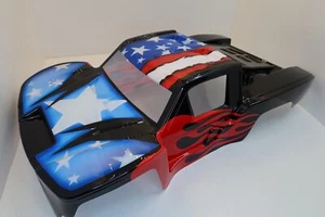Rons Reserve Custom Painted Short Course Truck Body SC6.2 SC6.4 Slash SC10 22SCT - Picture 1 of 1
