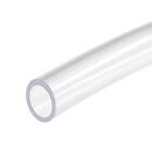 PVC Clear Vinyl Tubing, 12mm ID 16mm OD 13ft Plastic Pipe Air Water Hose