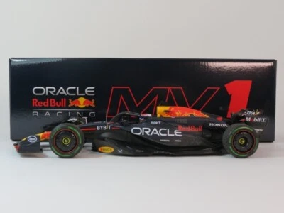 Minichamps Red Bull RB20 Verstappen World Champion 2024 Canada GP 1/18 110240901 - Immagine 1 di 4