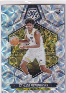 2023-24 Mosaic NBA Basketball No. 221 Taylor Hendricks Rookie Choice Prizm - Bild 1 von 2