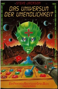 Fighting Fantasy 4 - Das Universum der Unendlichkeit - Thienemann Ed. - B+/A-/B+ - Picture 1 of 6