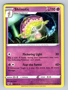 SWSH03: Darkness Ablaze #080/189 Shiinotic - Picture 1 of 2
