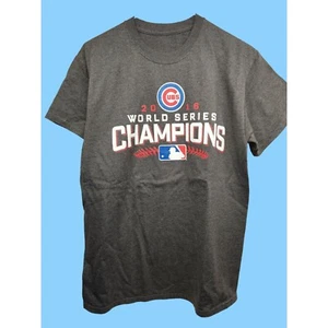 2016 National League Champions Chicago Cubs- Size Medium - Team Roster on Back - Picture 1 of 5