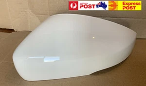 MIRROR COVER HOUSING CAP for VW POLO 6R 05/10-09/17 Pure White RH or LH  - Picture 1 of 8