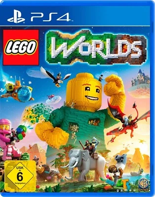 ✅ Lego Worlds Playstation 4 PS 4 Spiel LEGO Worlds NEU deutscher Händler ✅
