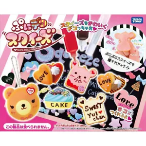 TAKARA TOMY PUNI DECO SQUEEZE DIVERTENTE DECORAZIONE GIOCATTOLO TP97916 - Foto 1 di 3