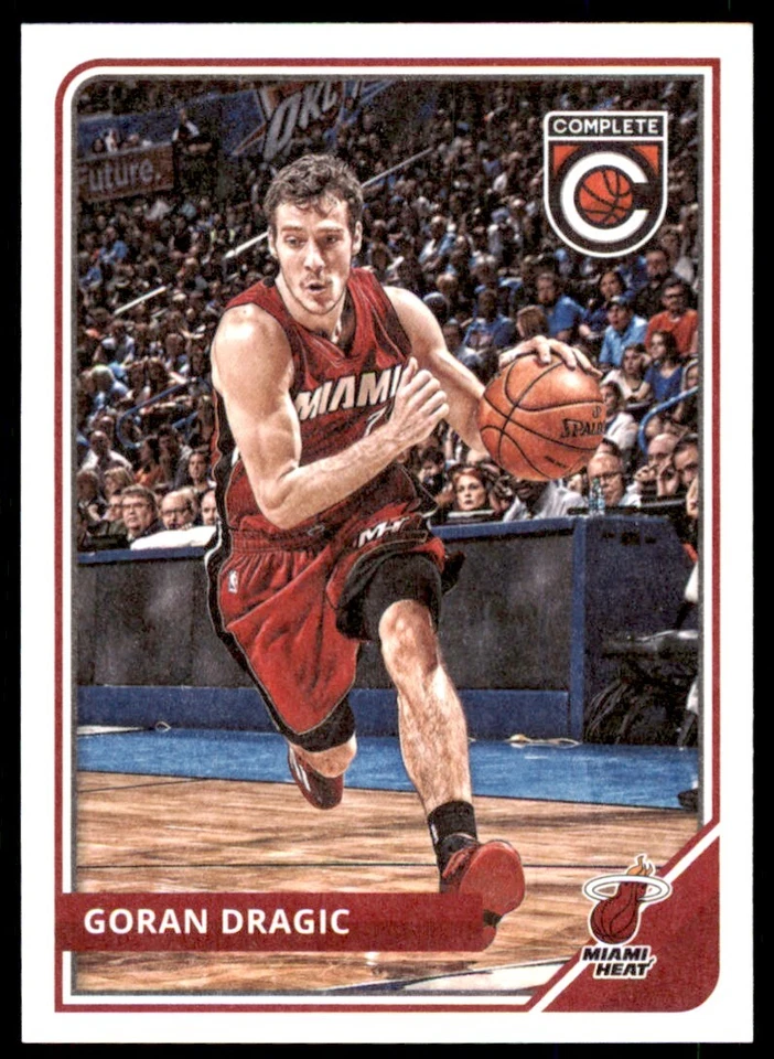 2015-16 Panini Complete* Goran Dragic Miami Heat #109 - Image 1 of 2