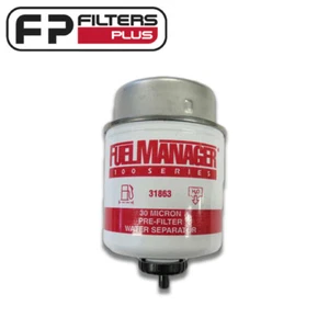 31863 - Fuel Manager Filter - 30 Micron - Protect Your Injectors - Common Rail - Picture 1 of 1