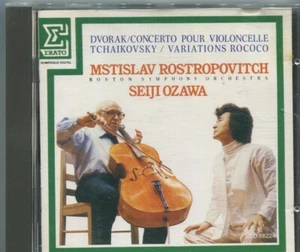 CD Mstislav Rostropovitch Seiji Ozawa: Dvorak - Concerto pour Violoncelle (1987) - Foto 1 di 1
