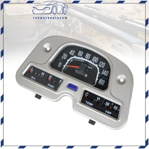 Fit For Land Cruiser FJ40 FJ45 BJ40 74-80 Speedometer Gauge Cluster 83100-60180 - Picture 1 of 24