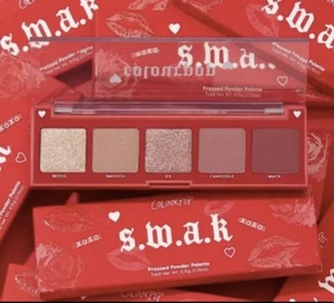 Colourpop SWAK Valentines 5 Pan  Eyeshadow Palette New NIB Authentic S.w.a.k. - Picture 1 of 3