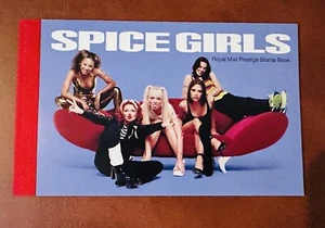 2024 GB SPICE GIRLS Prestige Stamp BOOK COMPLETE MNH - Picture 1 of 6