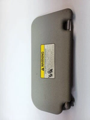 12 13 14 15 16 17 KIA RIO LEFT FRONT SUN VISOR WITHOUT SUNROOF 85201 1W401HCS - Image 1 of 4