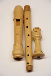 Tenorblockflöte Tenorflöte Tenor Blockflöte Moeck Rottenburgh Ahorn barock - Bild 1 von 11