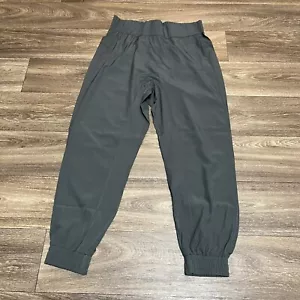 Halara Damen Jogginghose hoher Bund Gummibund schieferblau Größe M Neu mit Etikett - Bild 1 von 8