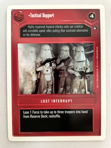 Star Wars CCG - Tactical Support - Hoth (Unlimited WB) - Picture 1 of 1