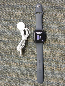 Apple Watch Series 9 45mm Alum Case, Sport Band - Midnight (GPS + LTE) MRMD3LL/A - Zdjęcie 1 z 3