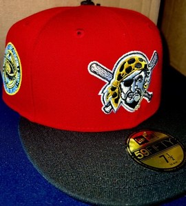 Red Pittsburgh Pirates Hat In Men's 