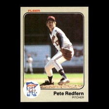 Pete Redfern 1983 Fleer Minnesota Twins #623 NM Vintage!