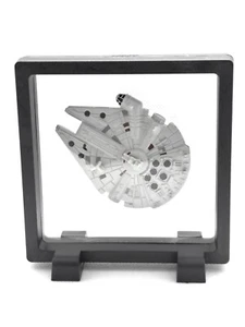 Tomica TSW-04 Star Destroyer Die-Cast Model in Floating Display Frame - Picture 1 of 4