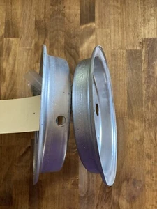 1968 1969 1970 Honda Z50 Z 50 Mini Trail OEM Wheel 8” Rim Set Front OR Rear Rims - Foto 1 di 5