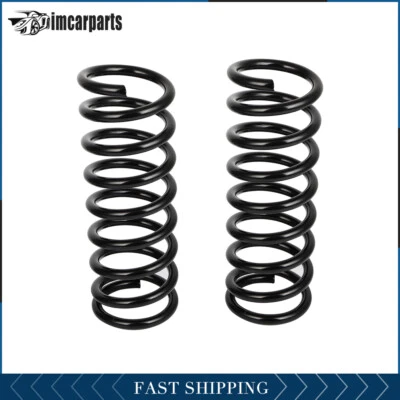 Coil Springs Rear for Cadillac DeVille 1994-1999 Seville Eldorado Allante 2Pcs - Image 1 of 4