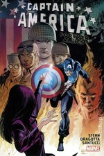 Captain America Forever Allies HC #1-1ST VF 2011 Stock Image