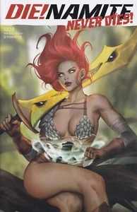DIE!NAMITE NEVER DIES! #3 LEIRIX LI VARIANT NM VAMPIRELLA RED SONJA 🔥 - Picture 1 of 1