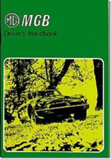 R. M. Clarke MG MGB Tourer and GT Drivers Handbook (Paperback) (UK IMPORT)