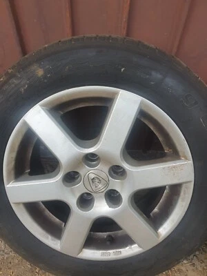 4 Sommerreifen 195/60 r15 masse ist ca. 4 5mm auf Aluett 7J16 H2 ET 48 - Bild 1 von 4