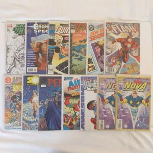 Erstausgabe Comics zufälliges Lot alle #1 1. Ausgabe 14 Bücher die meisten Sehr guter Erhaltungszustand - NM genial - Bild 1 von 15