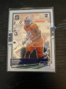 Donruss Optic Darrell Taylor 2020 136 radiocontrol Seahawks Vols - Imagen 1 de 2